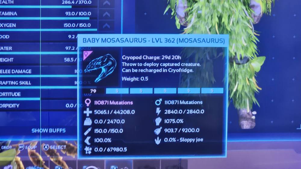 Tron mosasaur pairs for sale 250 tek or 25K poly