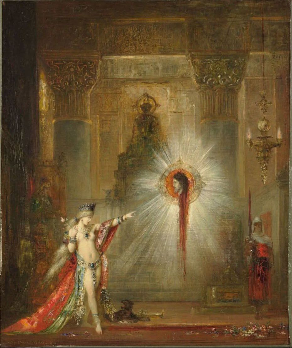 Gustave Moreau transformed ancient legends into luminous