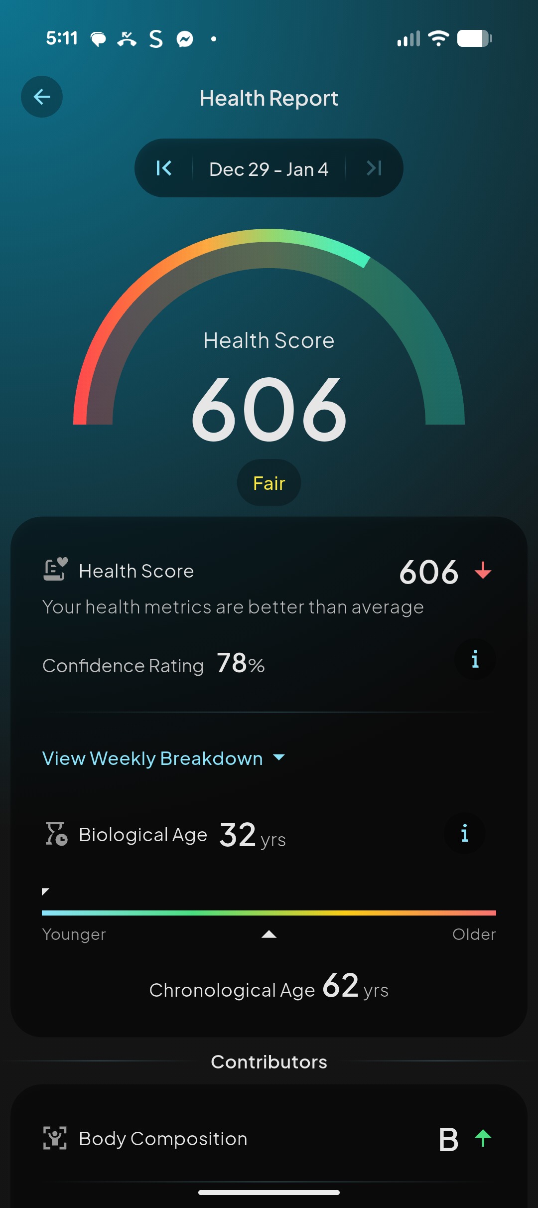 Hume Health | I have had this scale/app for a long time but recently ...