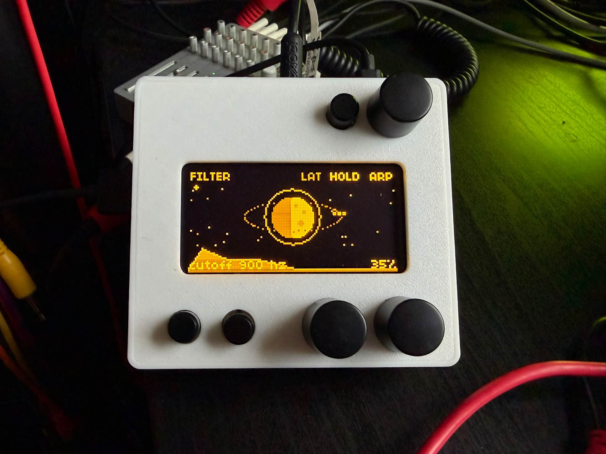 Creating a MOONG Synthesizer with Norns Shield and Monome Grid
