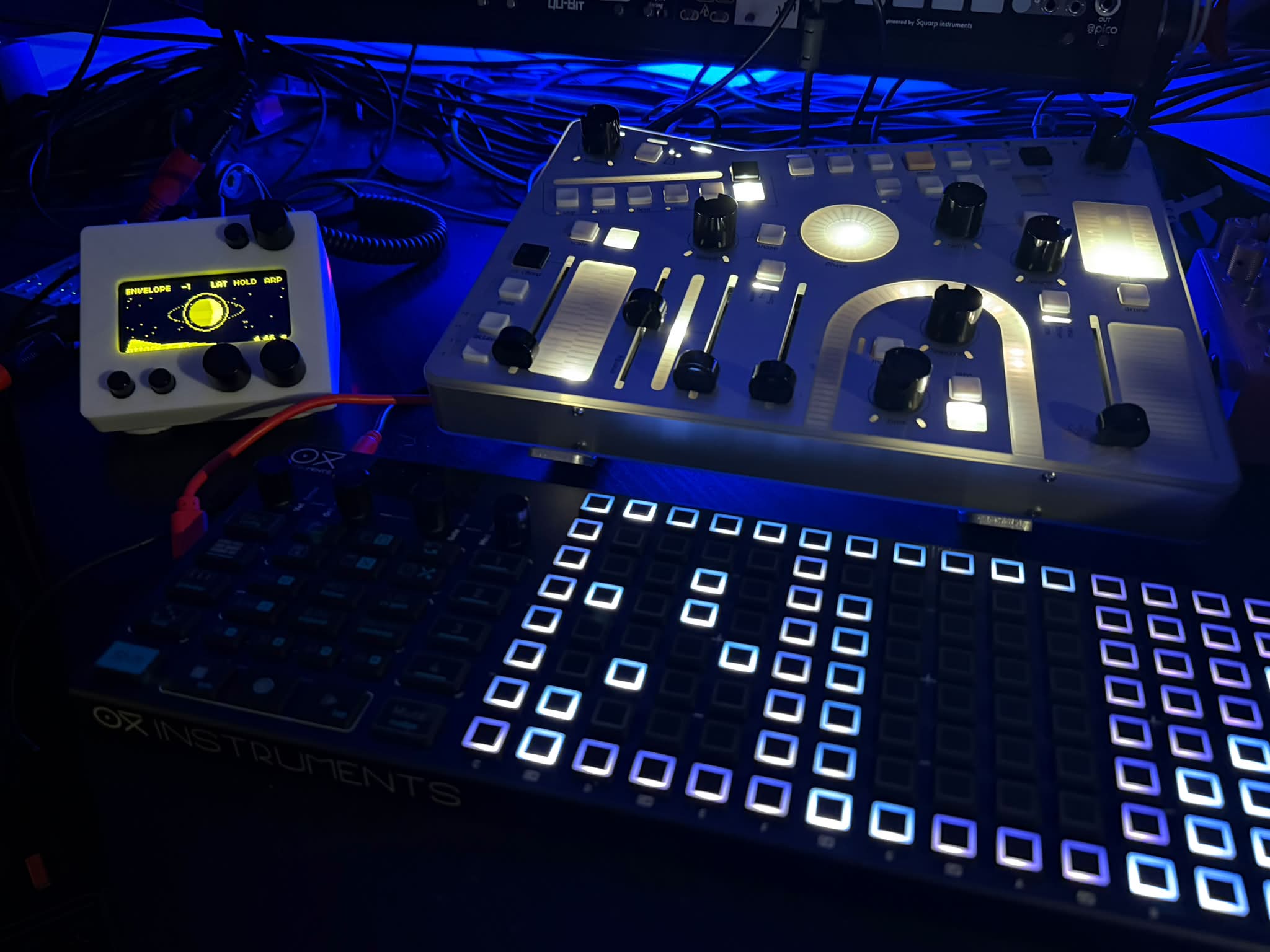 Creating a MOONG Synthesizer with Norns Shield and Monome Grid