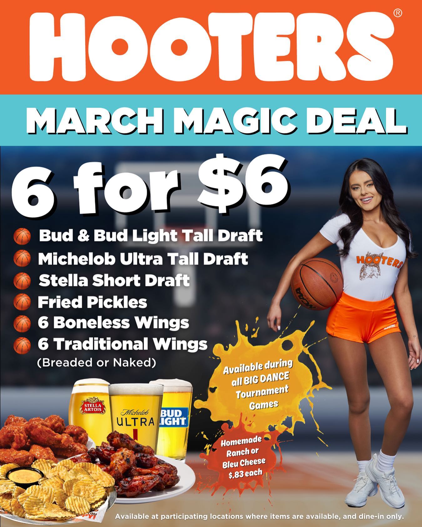 Hooters of Brunswick - 😃 Score BIG with Hooters! Catch all the Madness ...