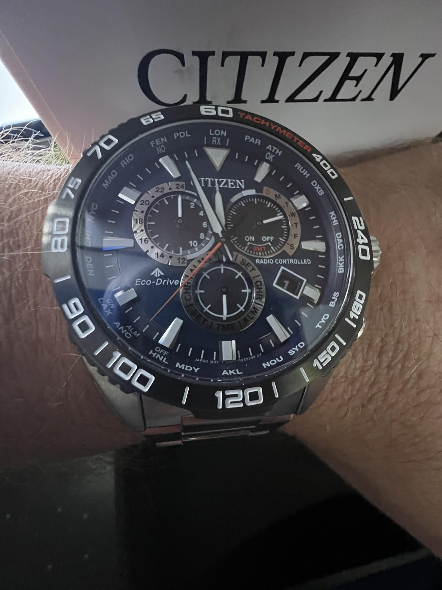 Citizen Promaster CB5034-82L watch review