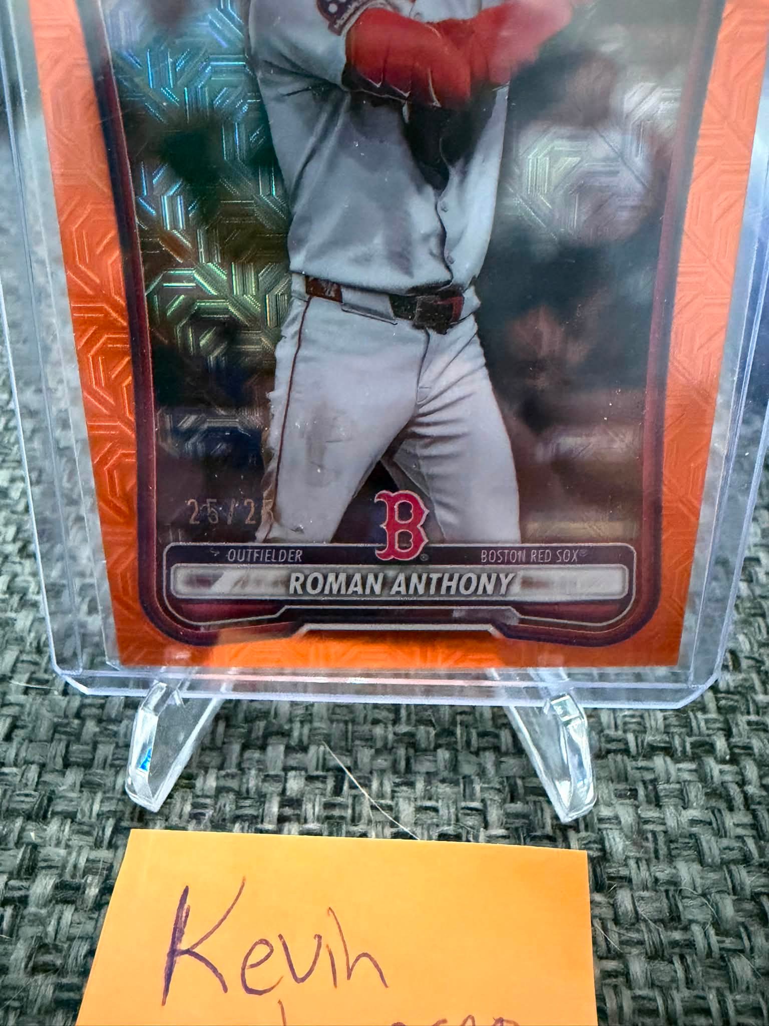 2026 Bowman Chrome Roman Anthony card for sale