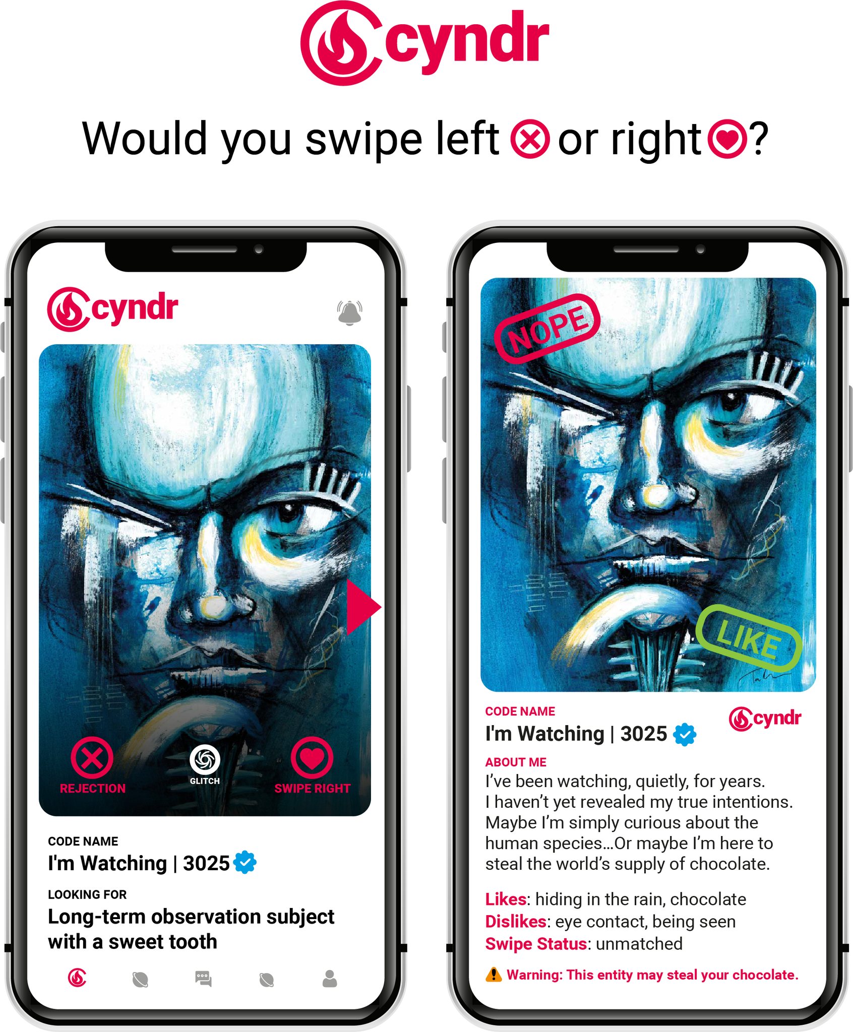 Tara Roskell - Would you swipe left or right on this one?... | Facebook