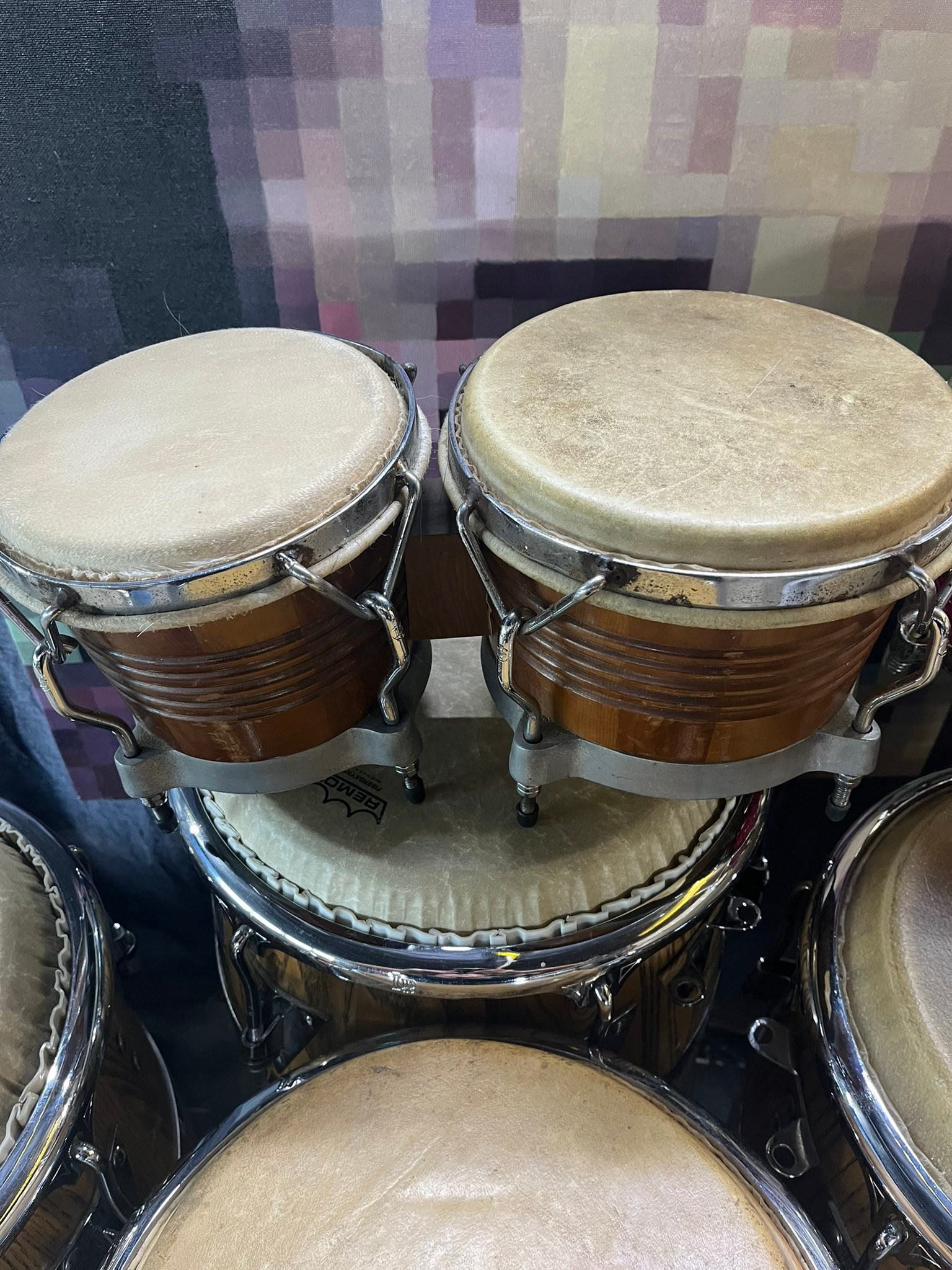 Just seeing if these are original LP bongos? I know the rims have