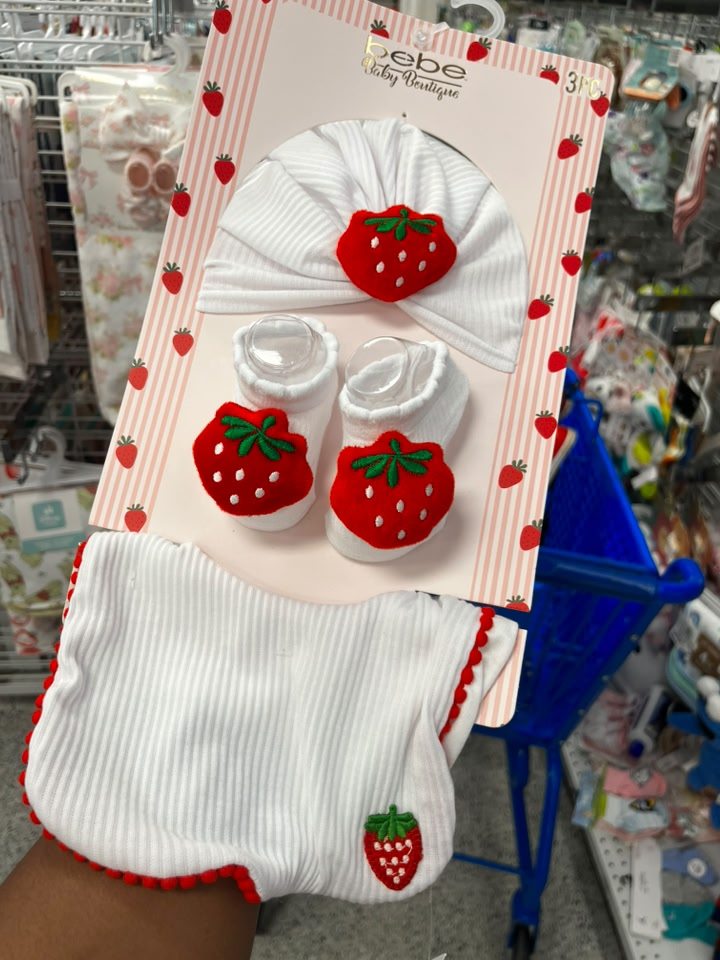 Bebe Strawberry Baby Find at Ross 🍓🌸