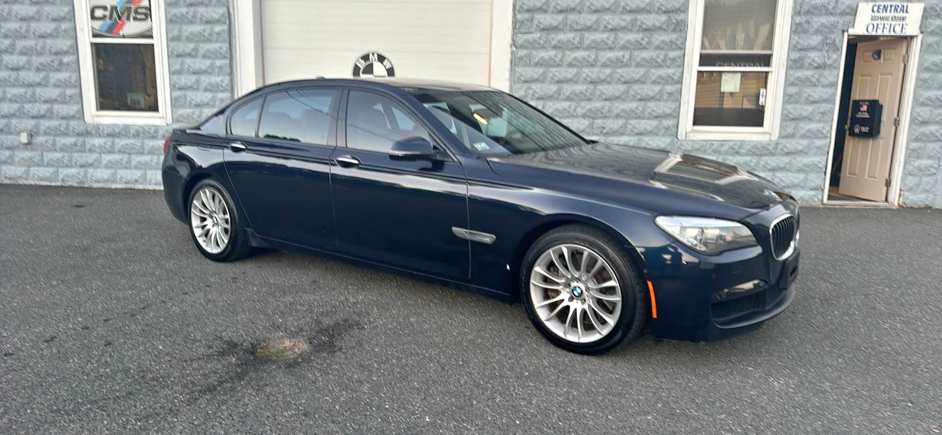 2014 BMW 7 Series · 750Li xDrive Sedan 4D