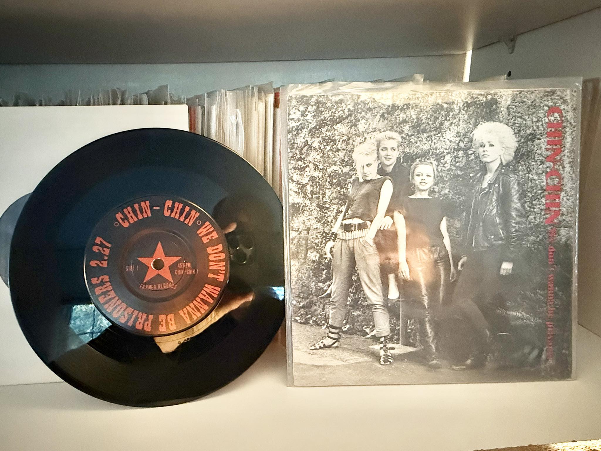 First Cinch record played on HMV
