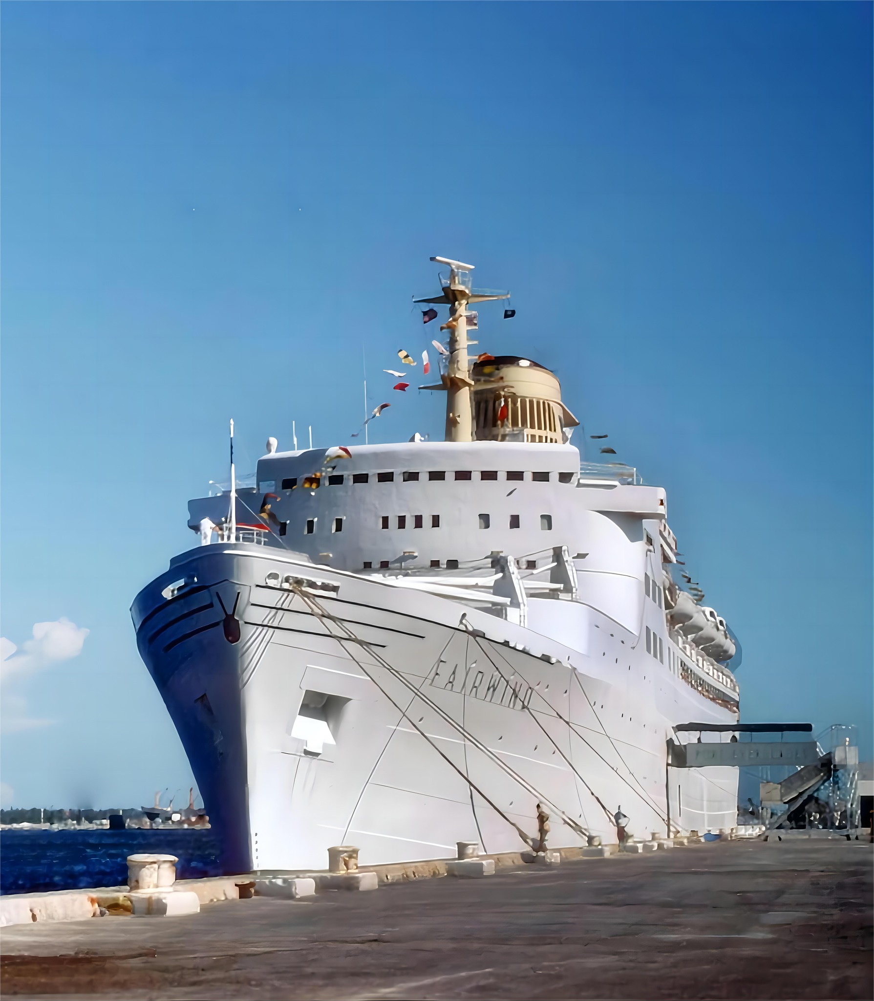 Fairwind cruise ship history and details