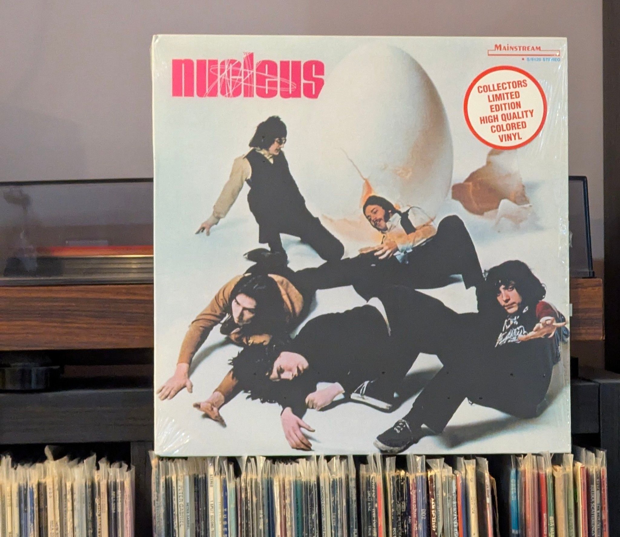 Nucleus - Snakehips Etcetera (1975) -nice WLP found over vacation