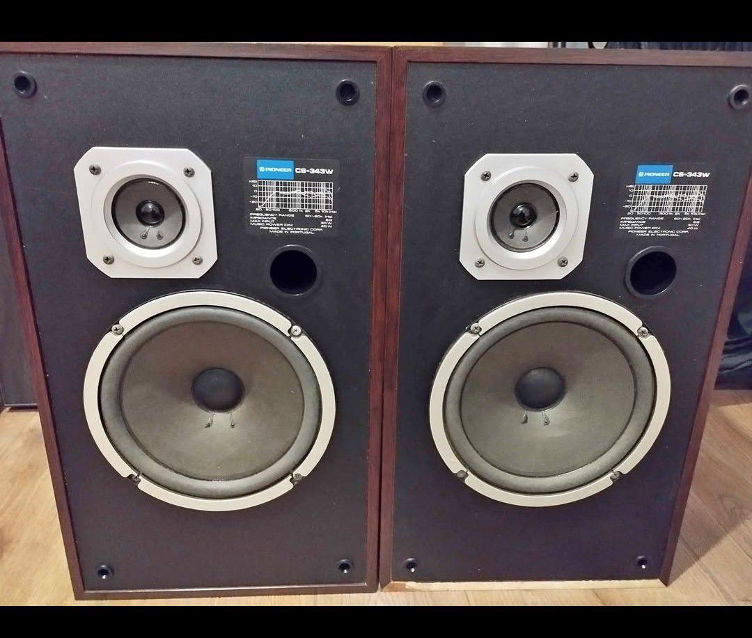 Opinions on Pioneer CS-06 speakers and value? Some for sale in my