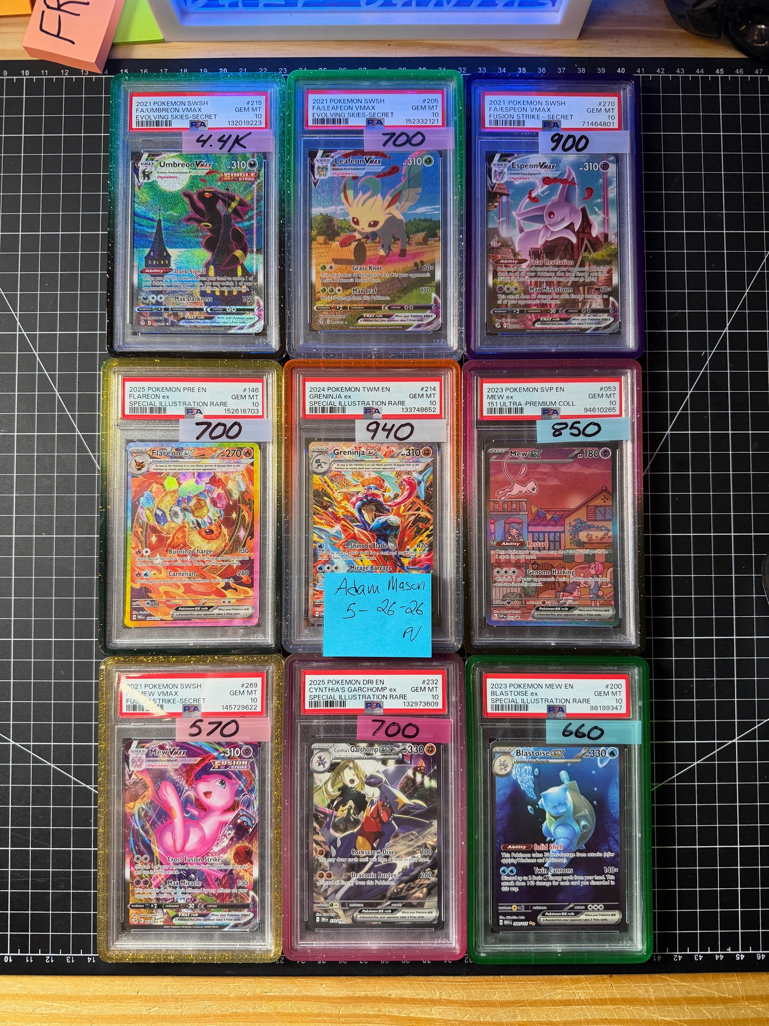 Slabs FS/FT (usually 80%) Open to offers $300 Free shipping BMWT 