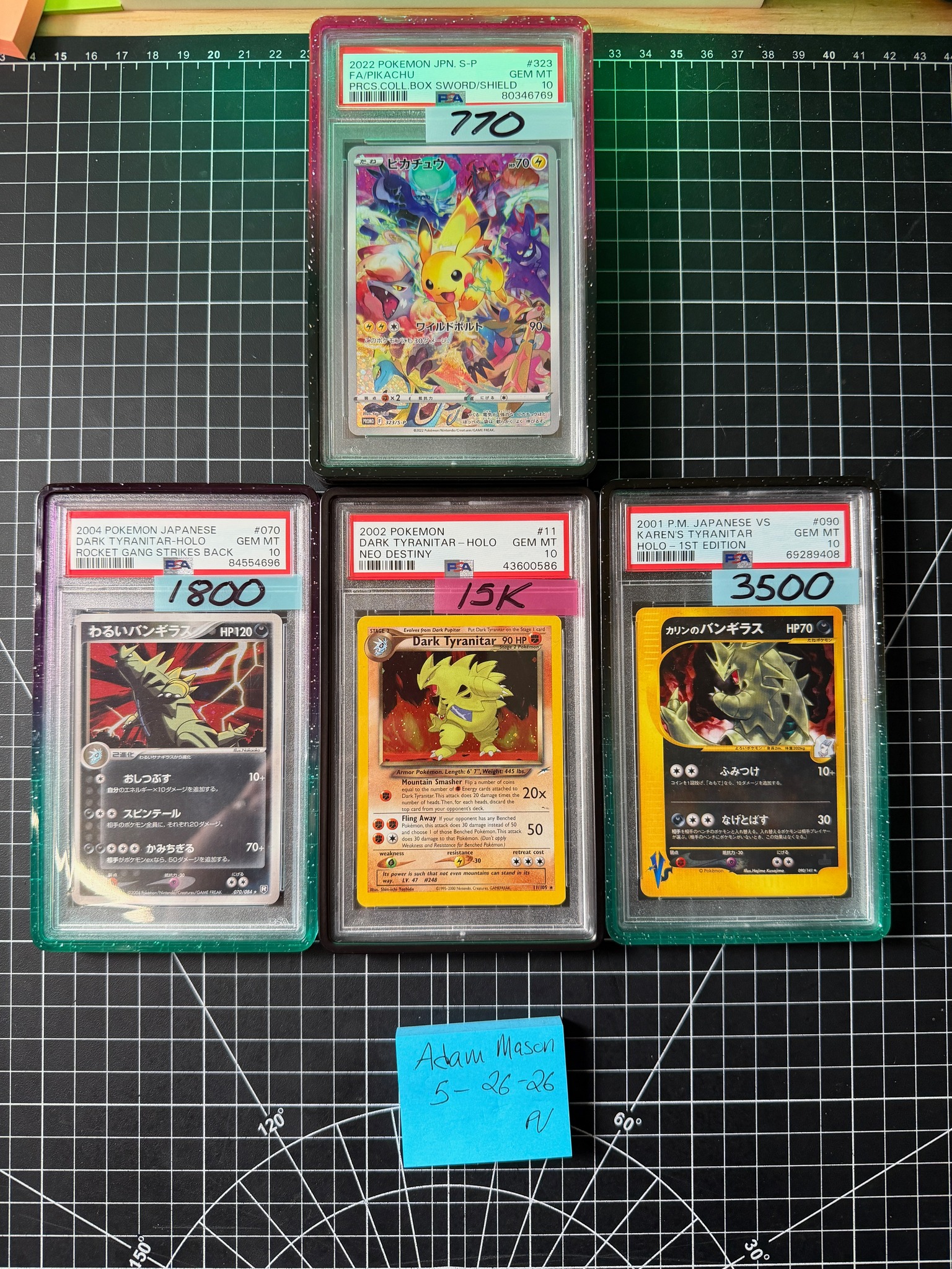 Slabs FS/FT (usually 80%) Open to offers $300 Free shipping BMWT 