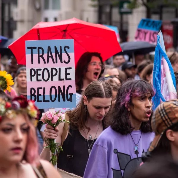 🧭 Where Trans Issues Rank Among Voter... - Jason Drue Keith | Facebook