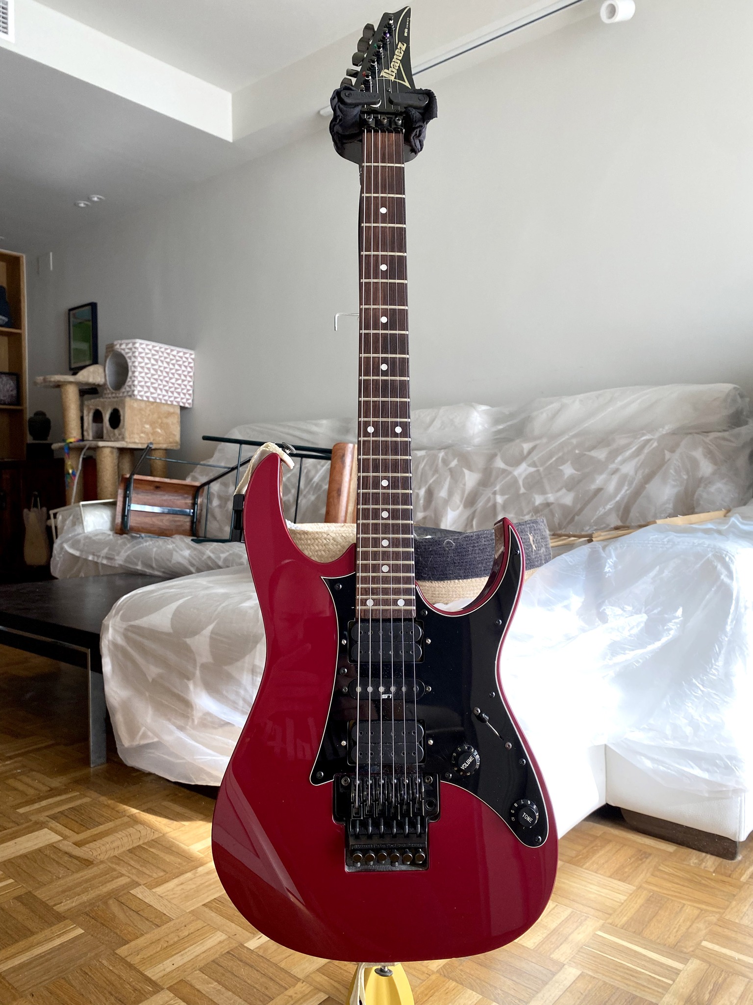 For sale: Ibanez RG550 made in Japan (Fujigen) from 1998, in good