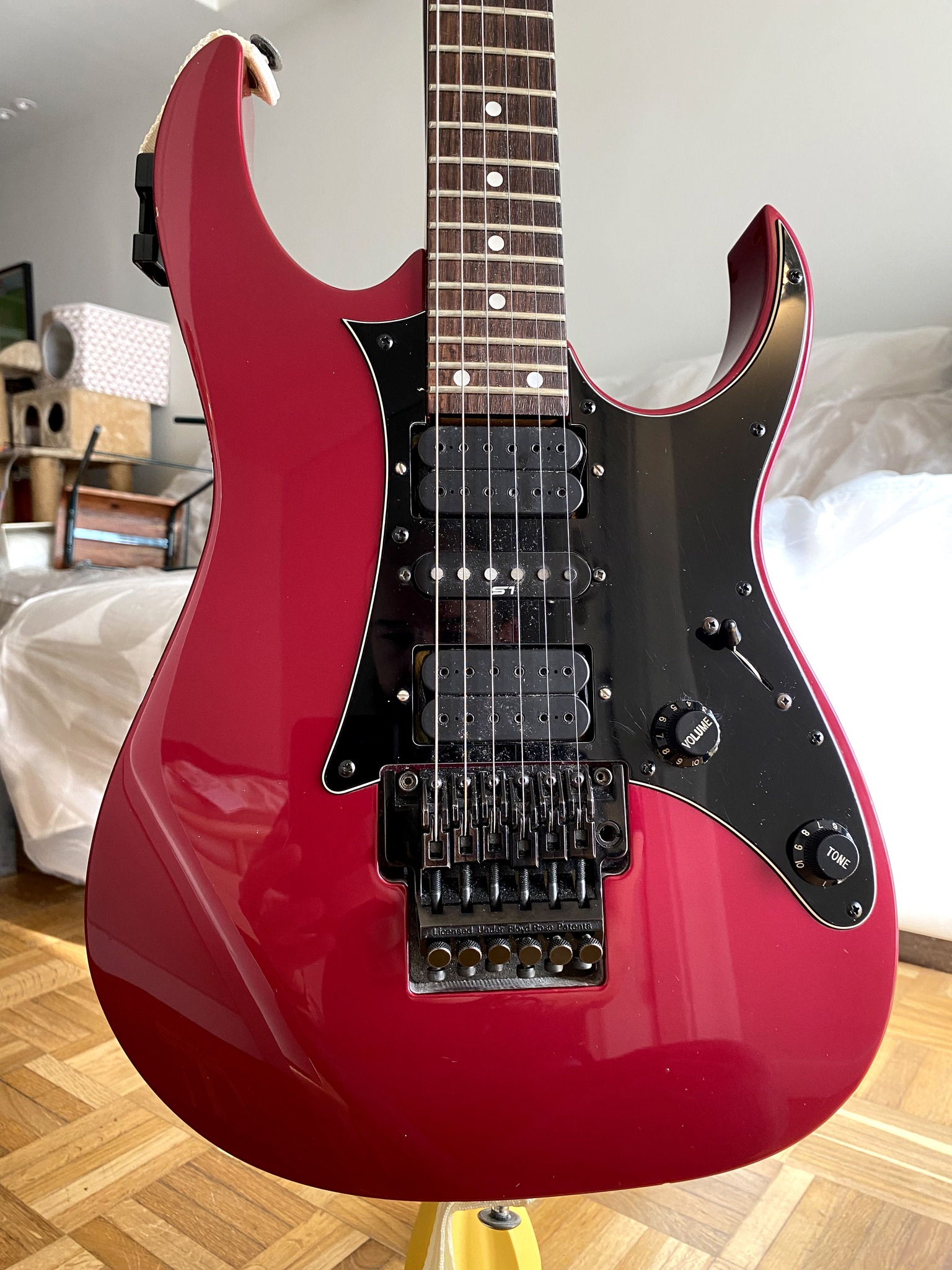For sale: Ibanez RG550 made in Japan (Fujigen) from 1998, in good