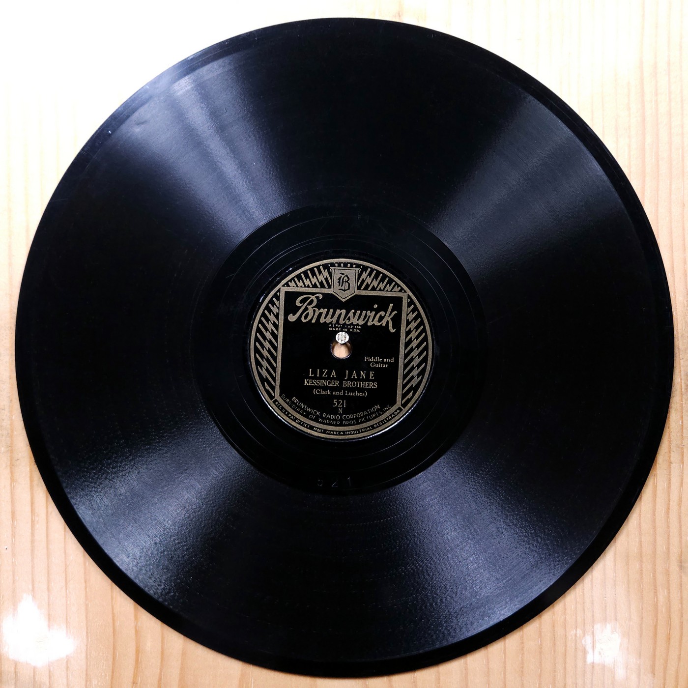 フォトグラフ Kessinger brothers records featured in upcoming auction