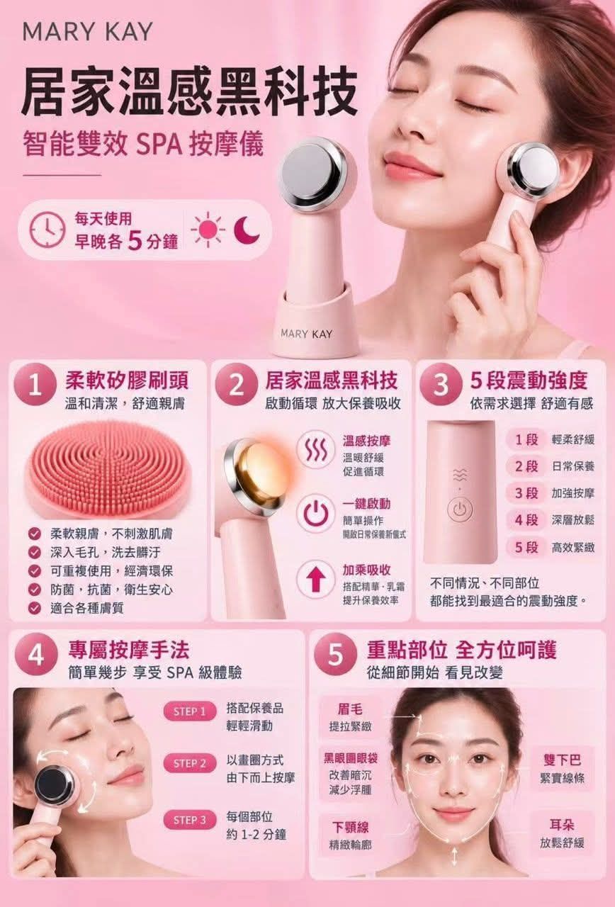 全新黑科技温感SPA美容仪好期待它即将上市🇲🇾🔥😍 许多女明星的居家