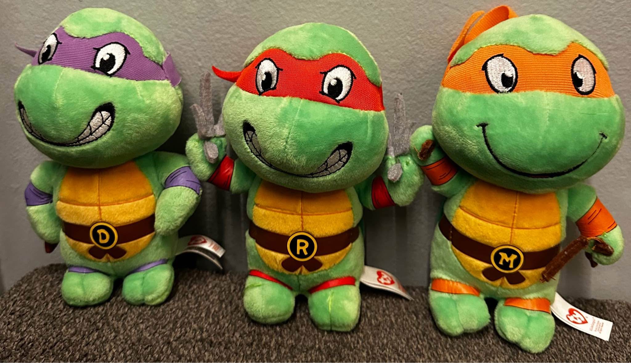 ninja turtles eh! (canadians only please) | Plushies are in great shape ...