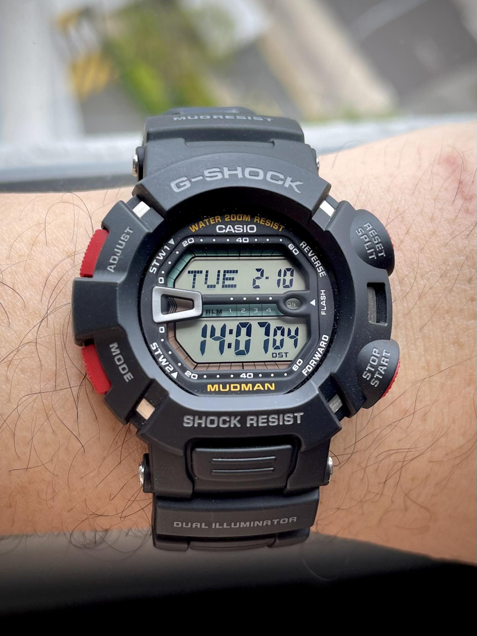 G 9000 G Shock Mudman Manual Casio G-Shock Mudman – G-9000-3VDR 