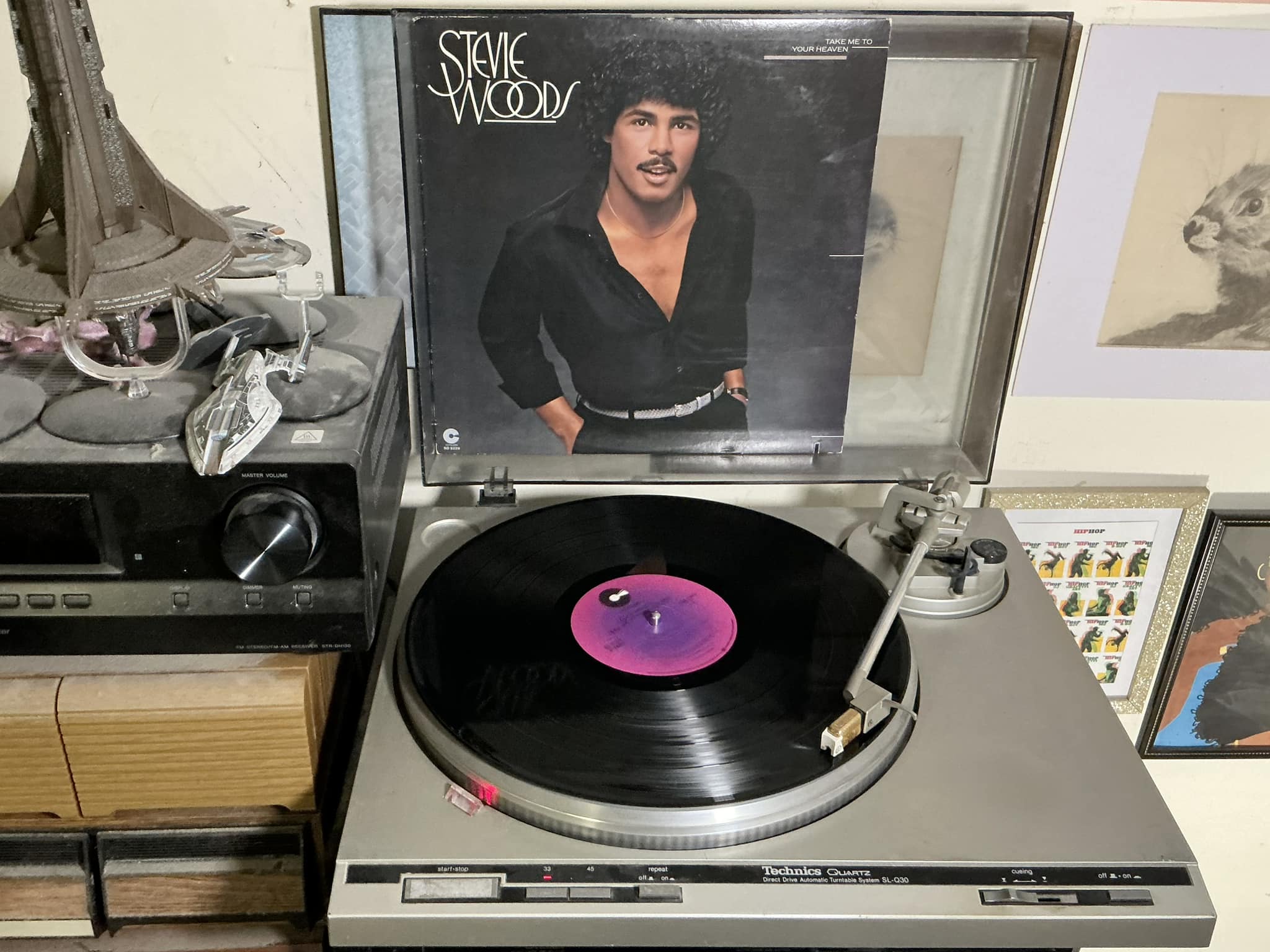Stevie Woods Take Me To Your Heaven 初CD化