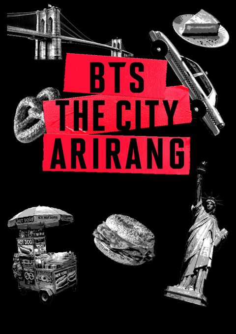 BTS Arirang Pop-Up New York: Seeking Embroidery Pin Badges for