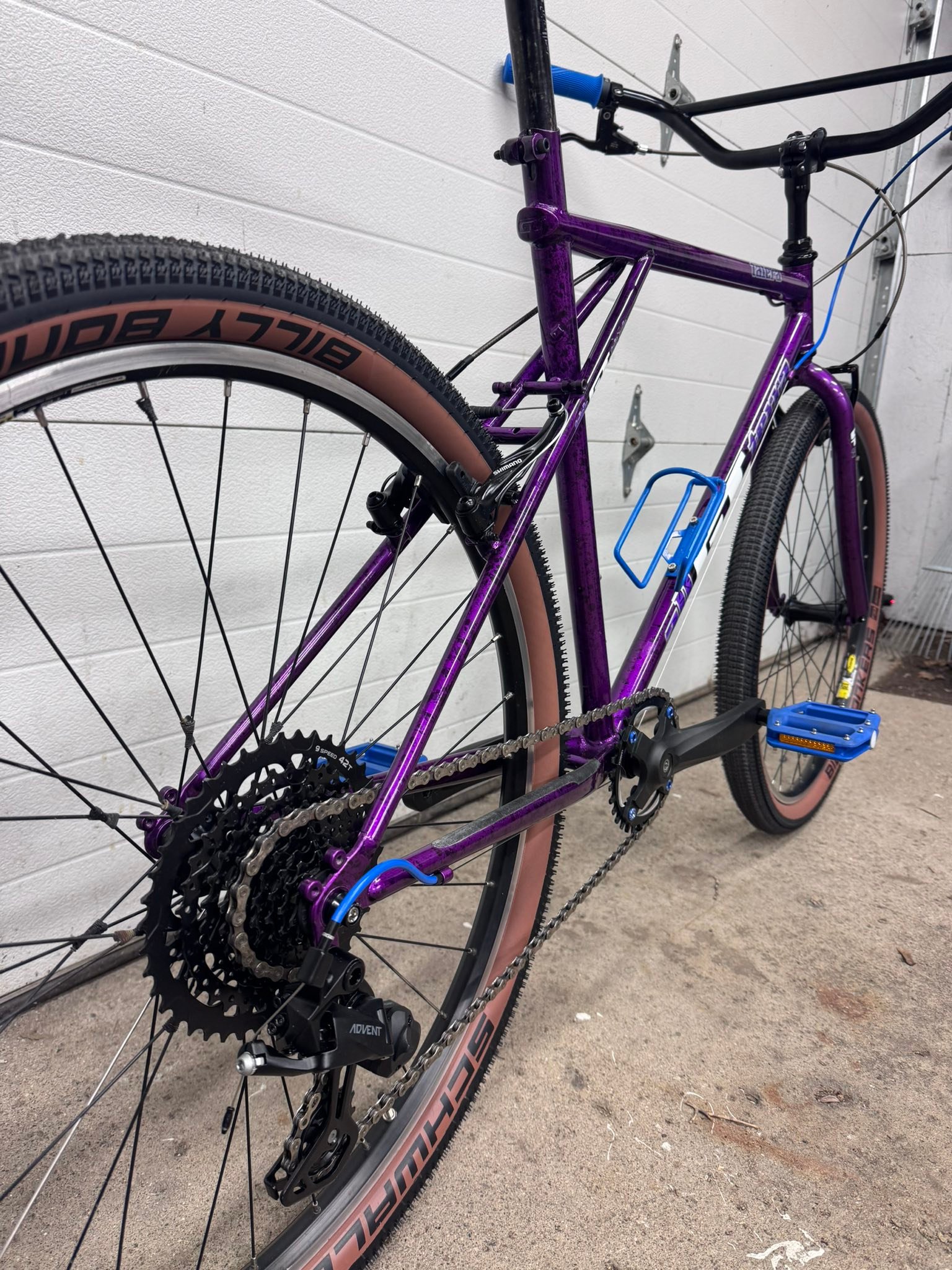 【USA-vintage】egwcs gen1 90s90's set-up Early 90's GT bike with Advent 1x9 and swept bars