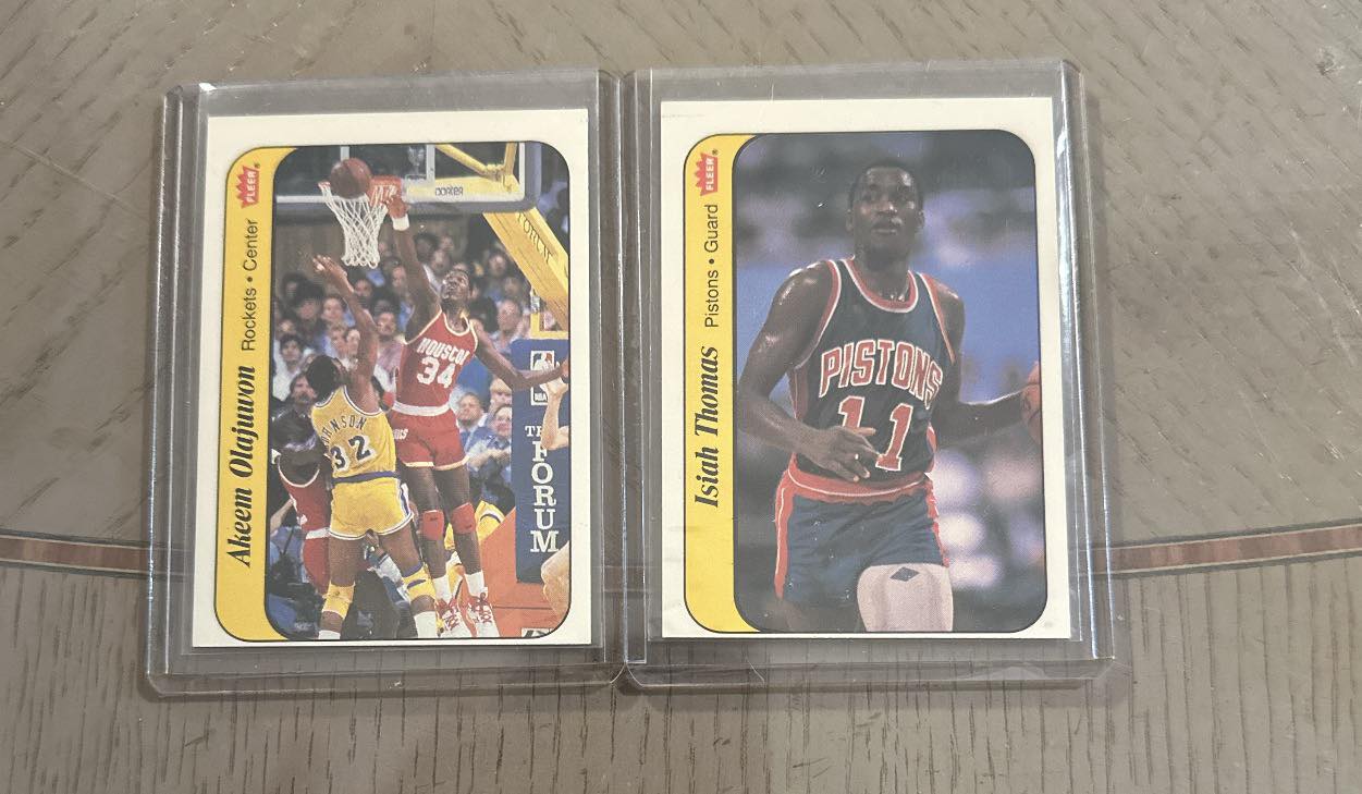 What other 1986 Fleer cards to grade?