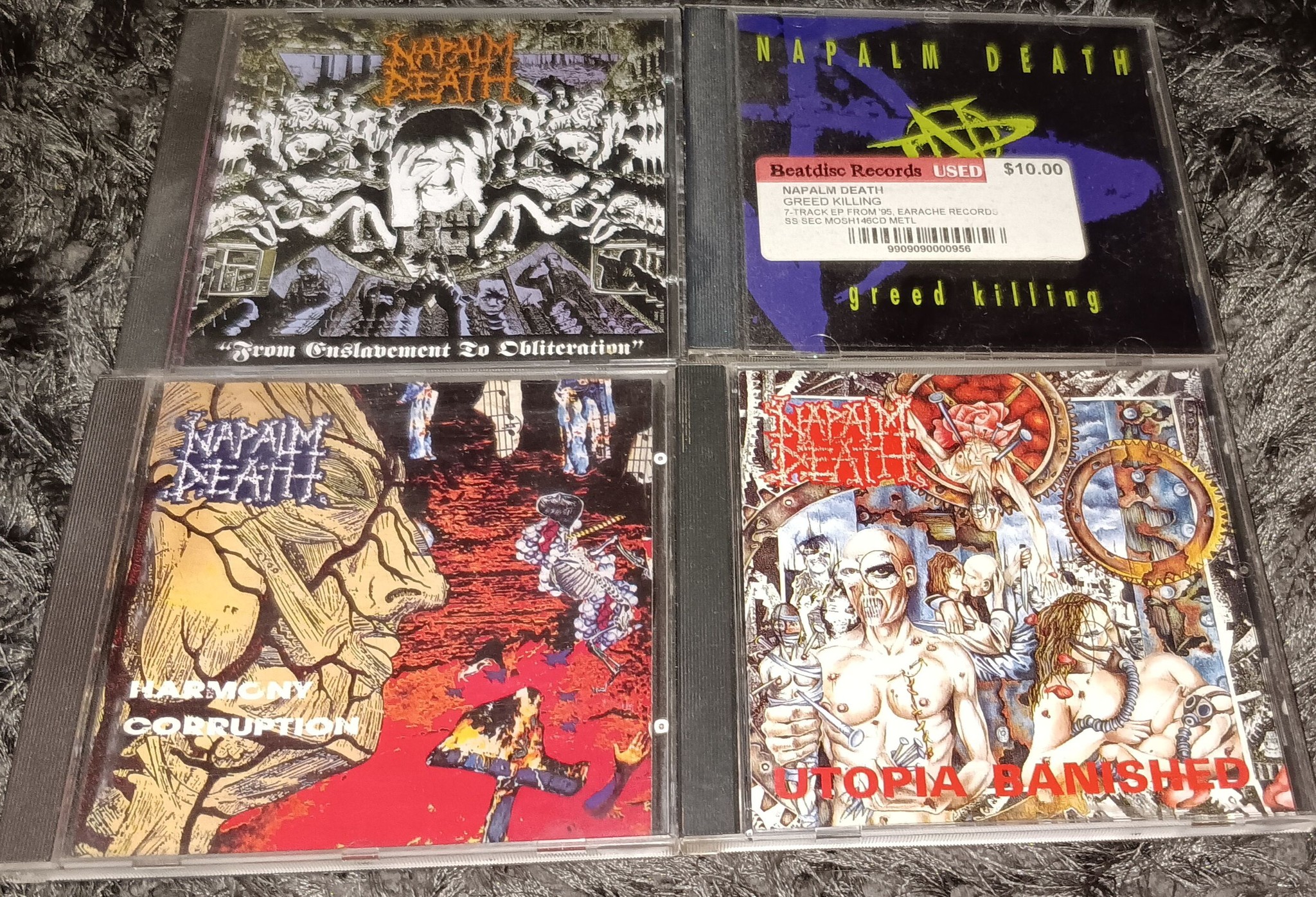 Napalm death best album