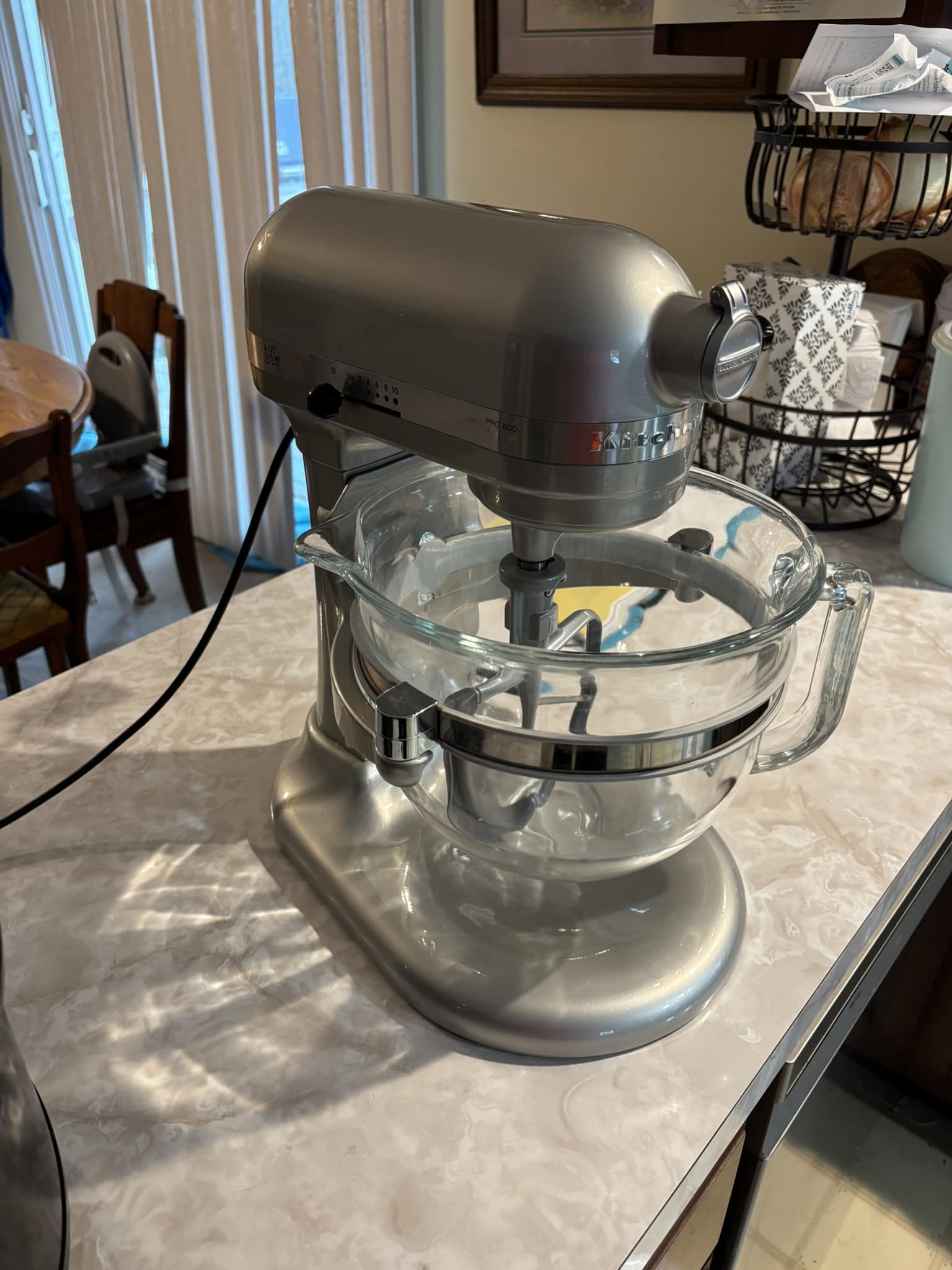 What maintenance is needed for a used KitchenAid Professional 600