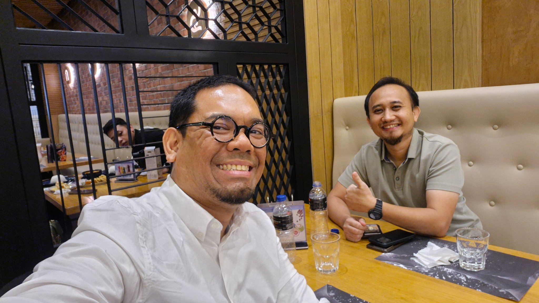 Imran - Tempoh hari lunch dengan usahawan berjaya Saiful Azmi menuntut ...