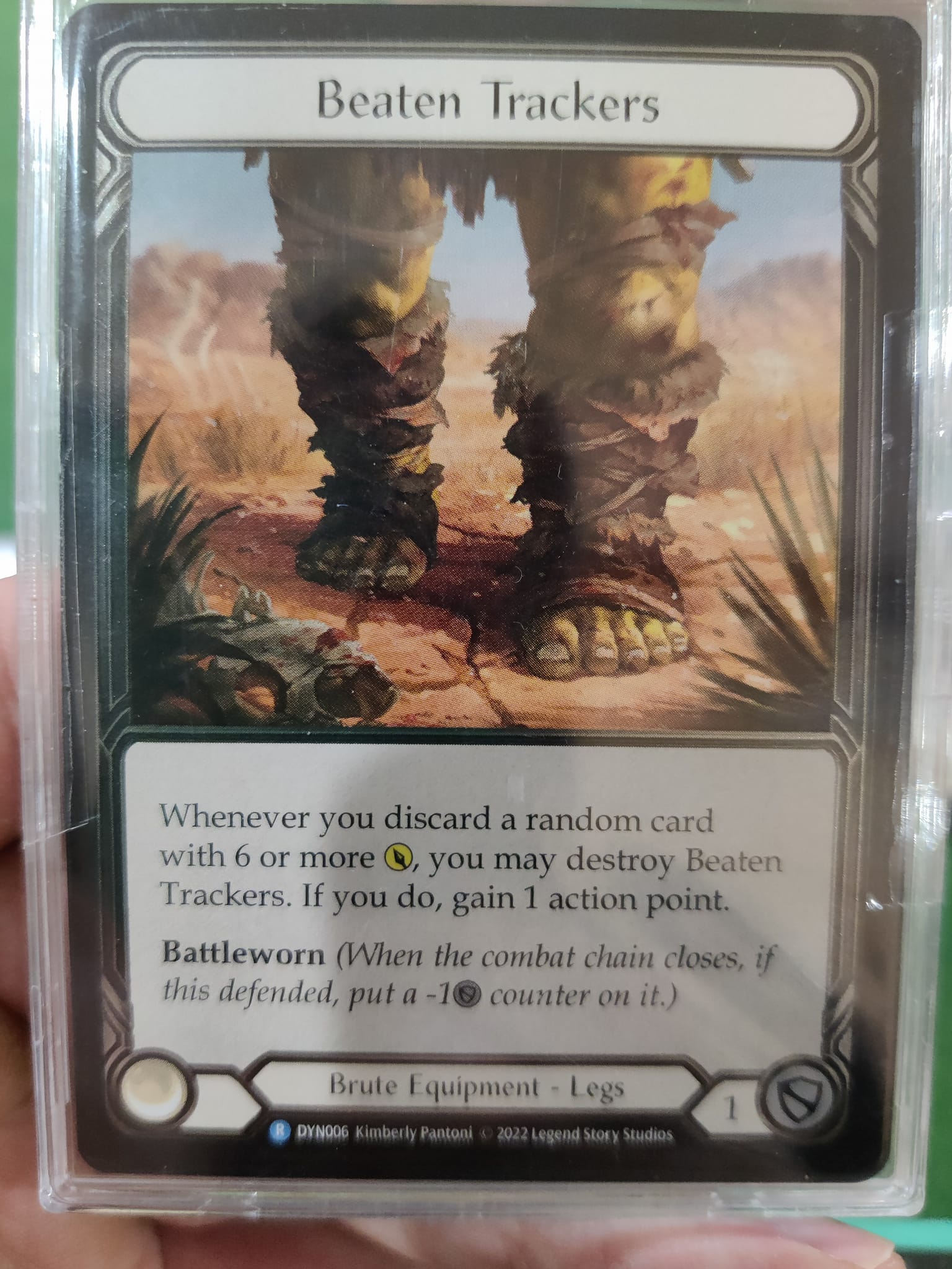 When to pop Quicken token in Flesh and Blood