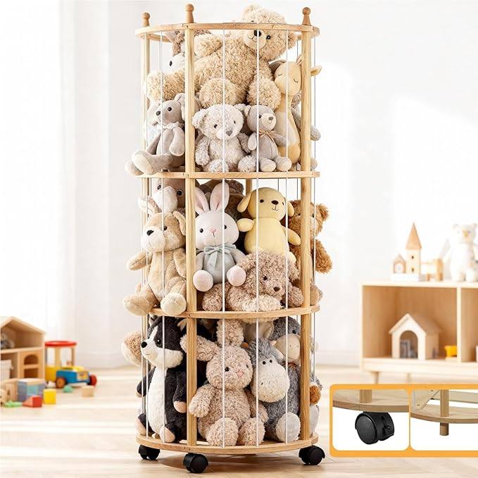 ad Looks great for organizing! Stuffed Animal Zoo Storage Large