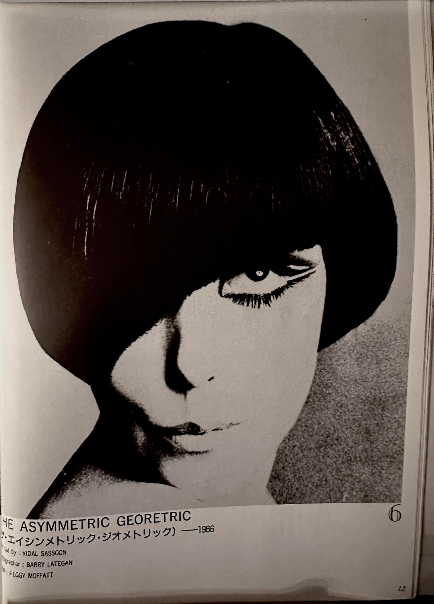 Vidal Sassoon Miracle of Vision” published 1991 by a Japanese