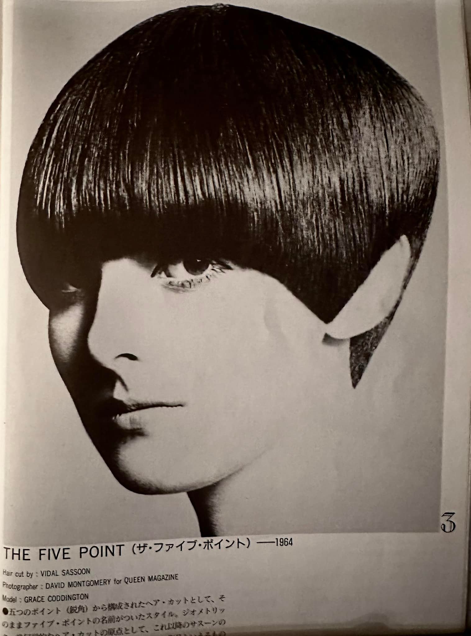 Vidal Sassoon Miracle of Vision” published 1991 by a Japanese