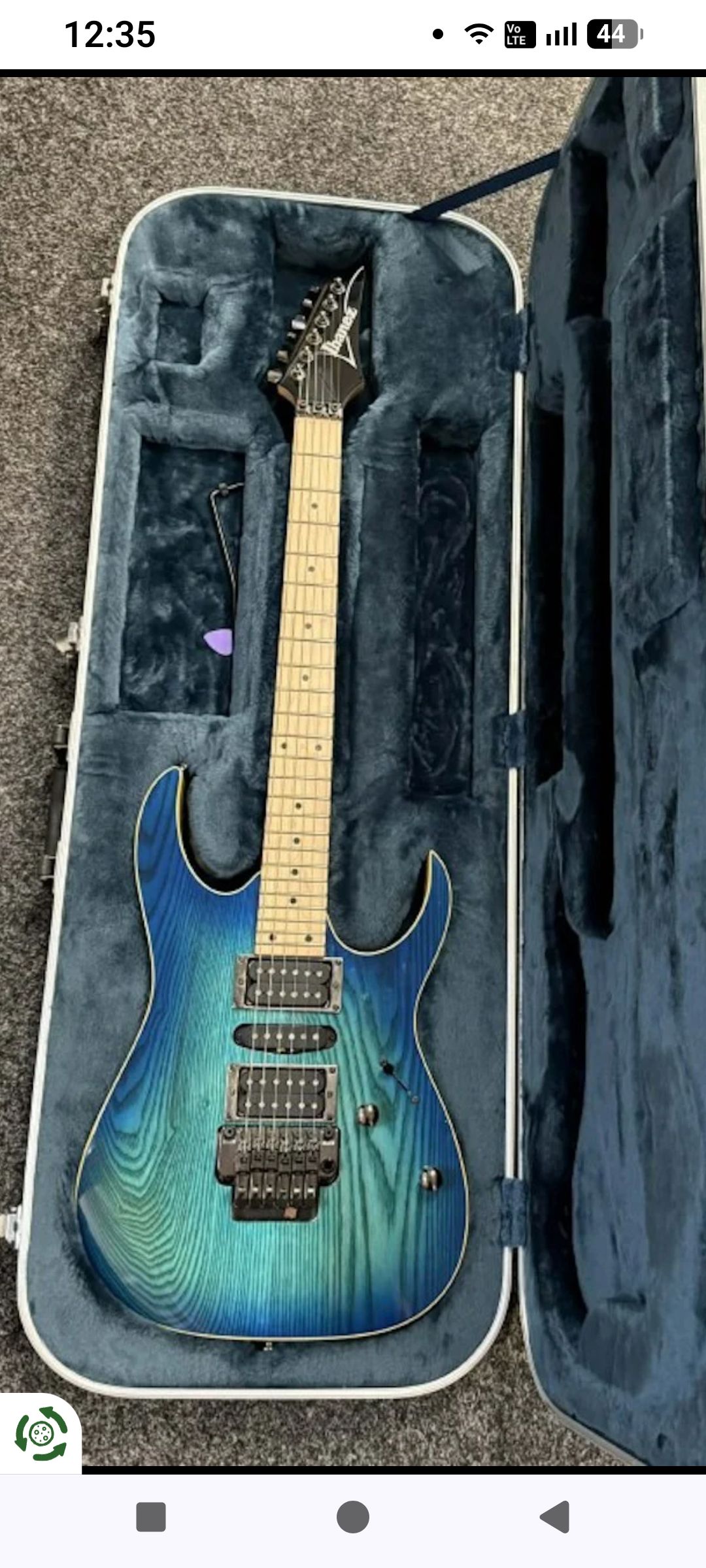 Ibanez rg370ahmz guitar opinions? | Halifax, NS