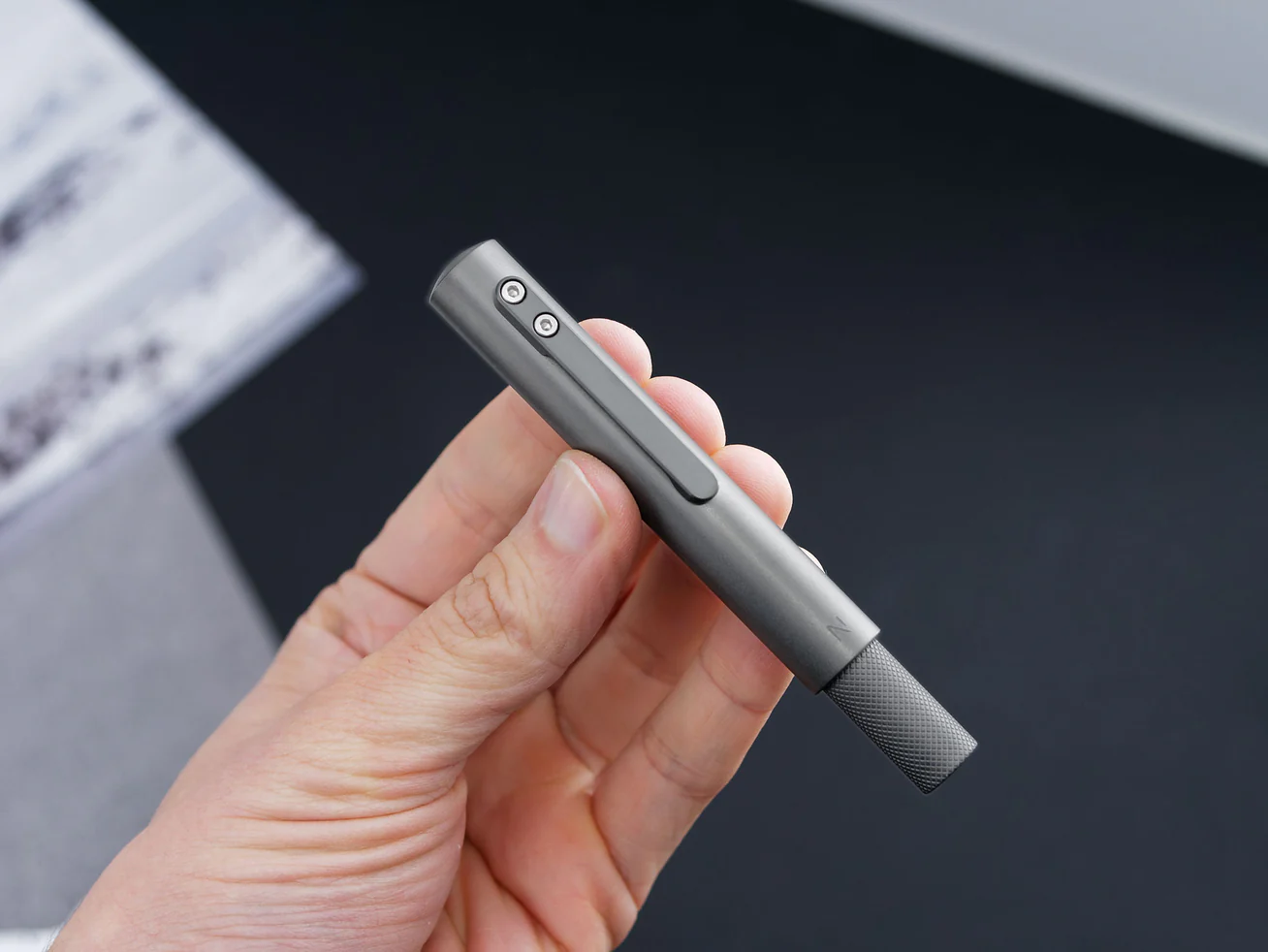 Namisu N2 titanium fountain pen review