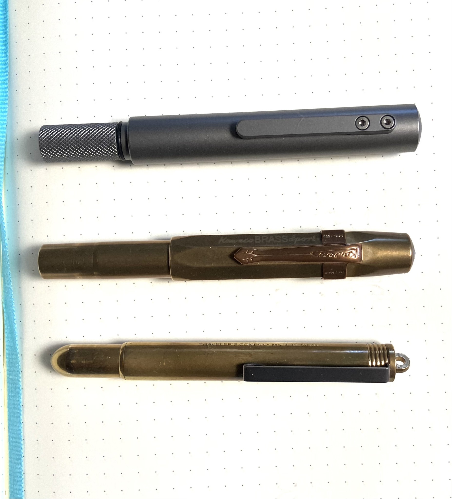 Namisu N2 titanium fountain pen review