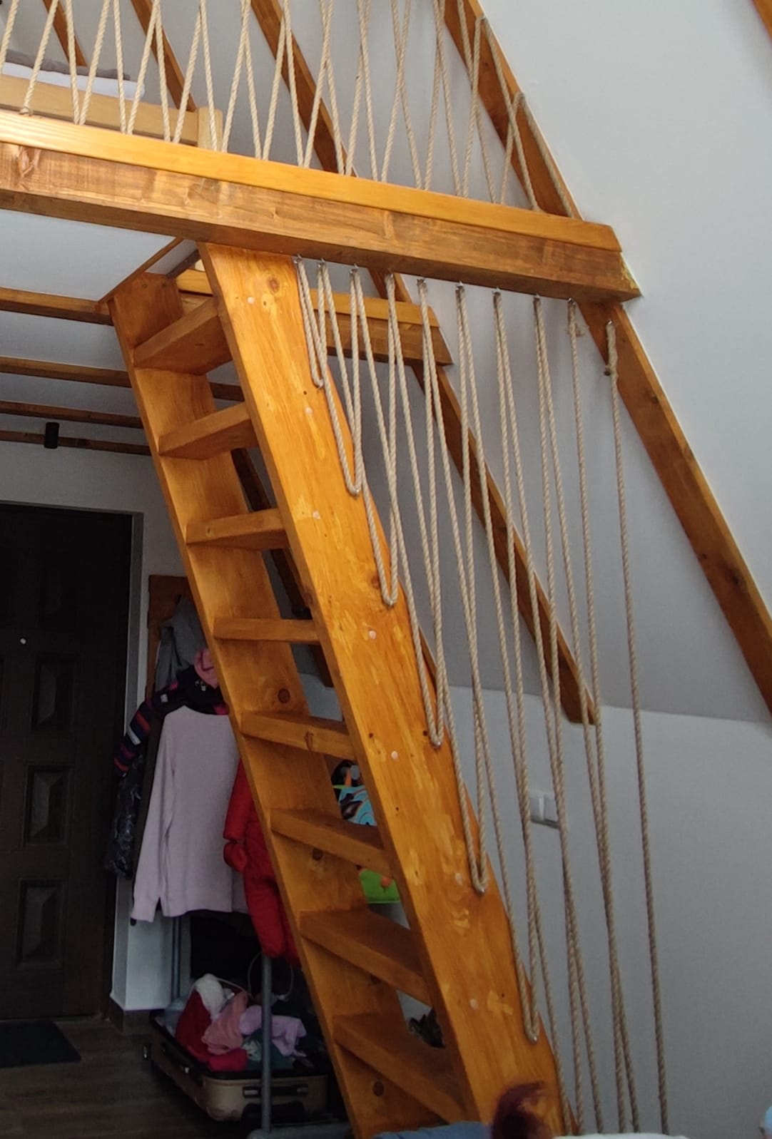 Deathliest ladder-like stairs experience