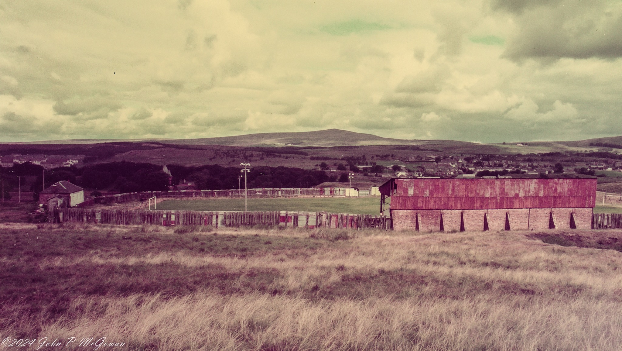 Muirkirk, East Ayrshire | Just going through some old photos to scan ...