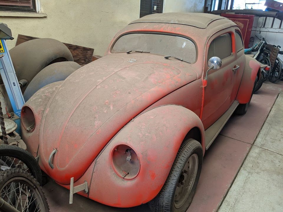 Ruined VW’s - purist not allowed | '56 chop/rag on a '65 pan, lowered ...