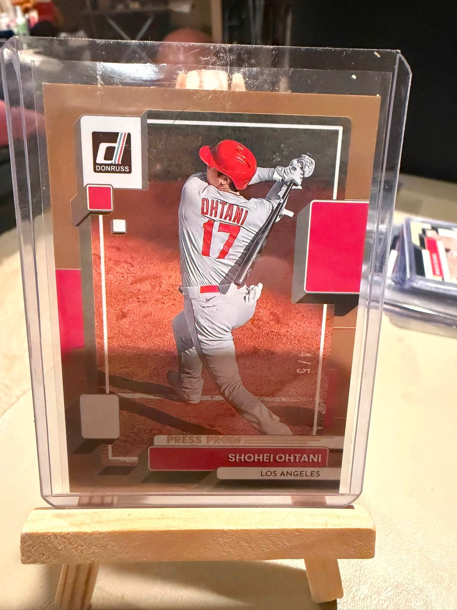 Rare Shohei Ohtani Donruss cards found