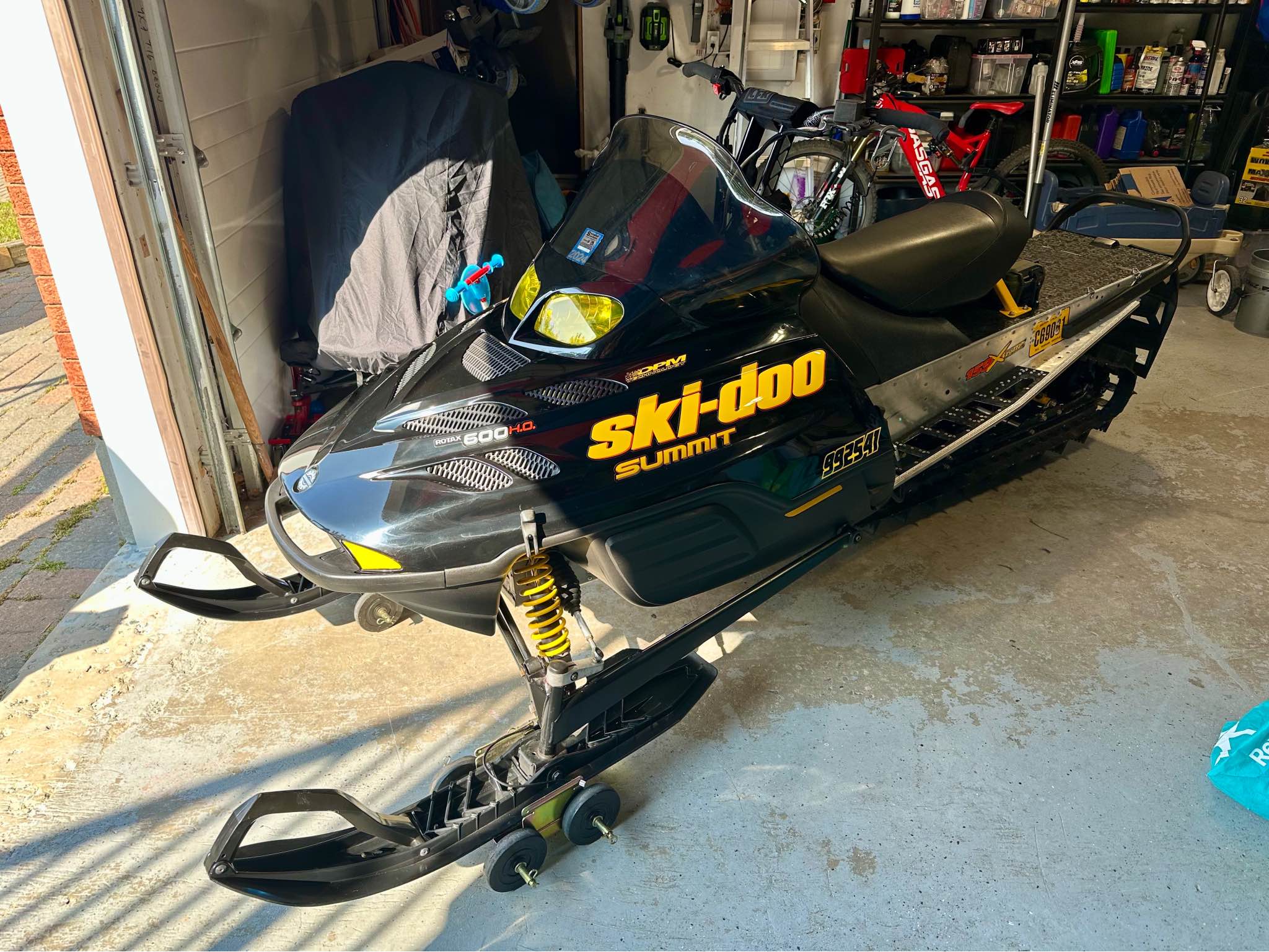 2003 Skidoo Summit 600HO 159”