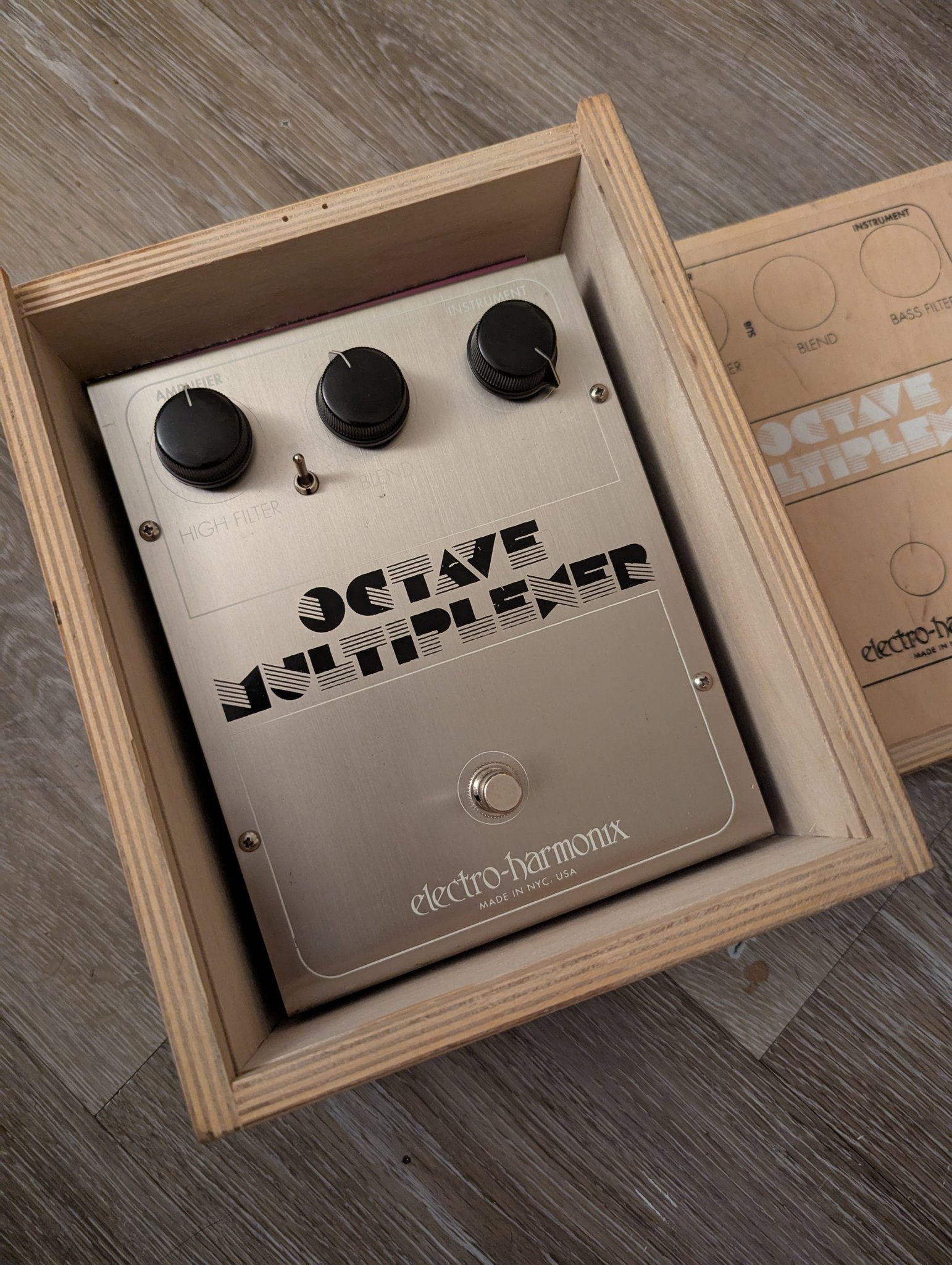 Deluxe Octave Multiplexer A vintage big box classic!