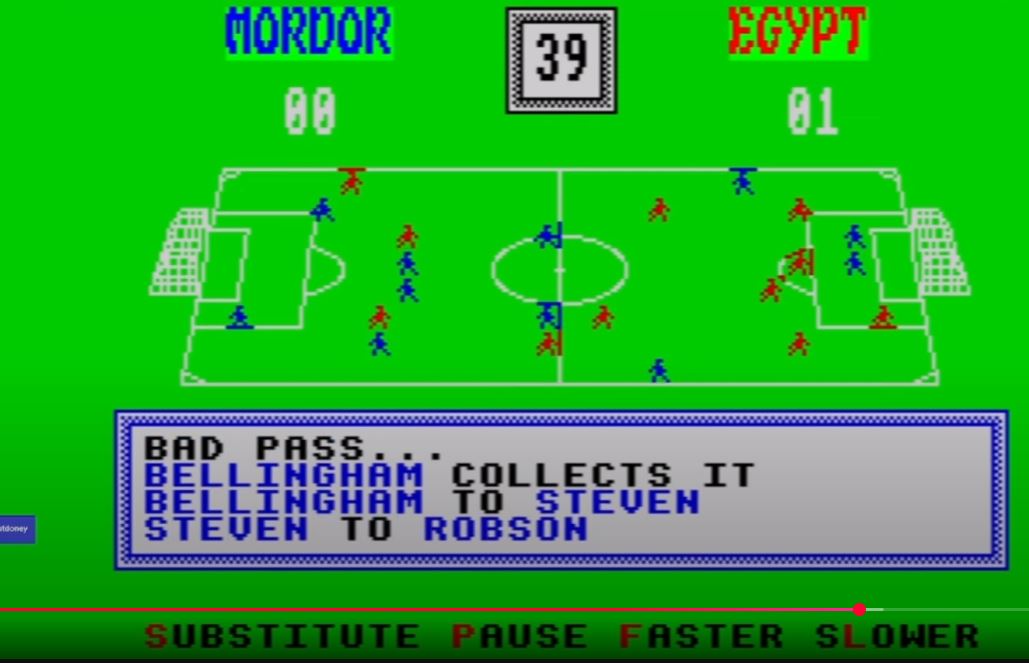 ZX Spectrum World Cup games retrospective
