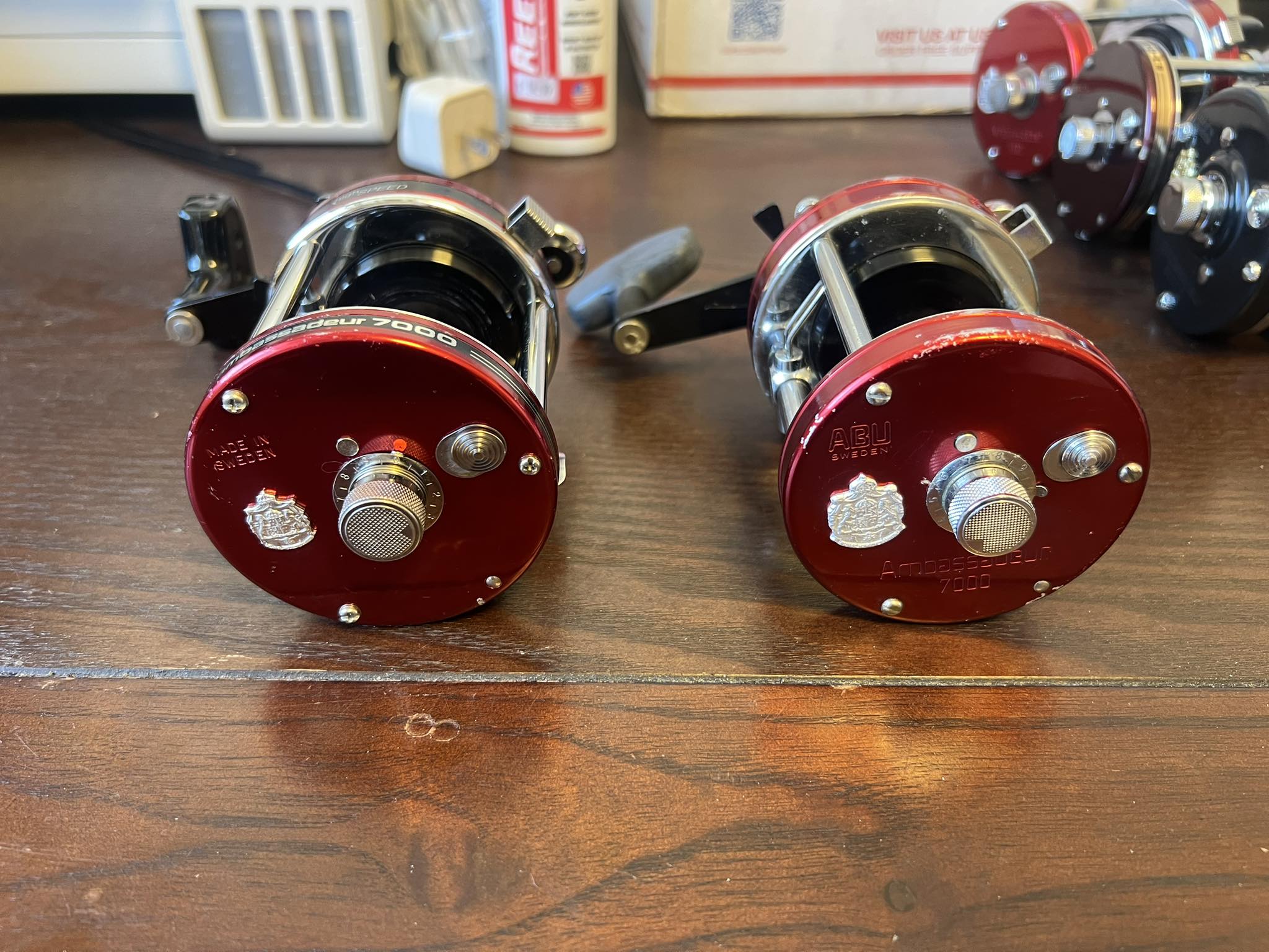 abu garcia ambassadeur 6500 vs 7000 C3-6500 or C3-6501 Reel Experience the power and performance of the Abu Garcia Catfish Special Casting Reels Abu Garcia - Ambassadeur 7000