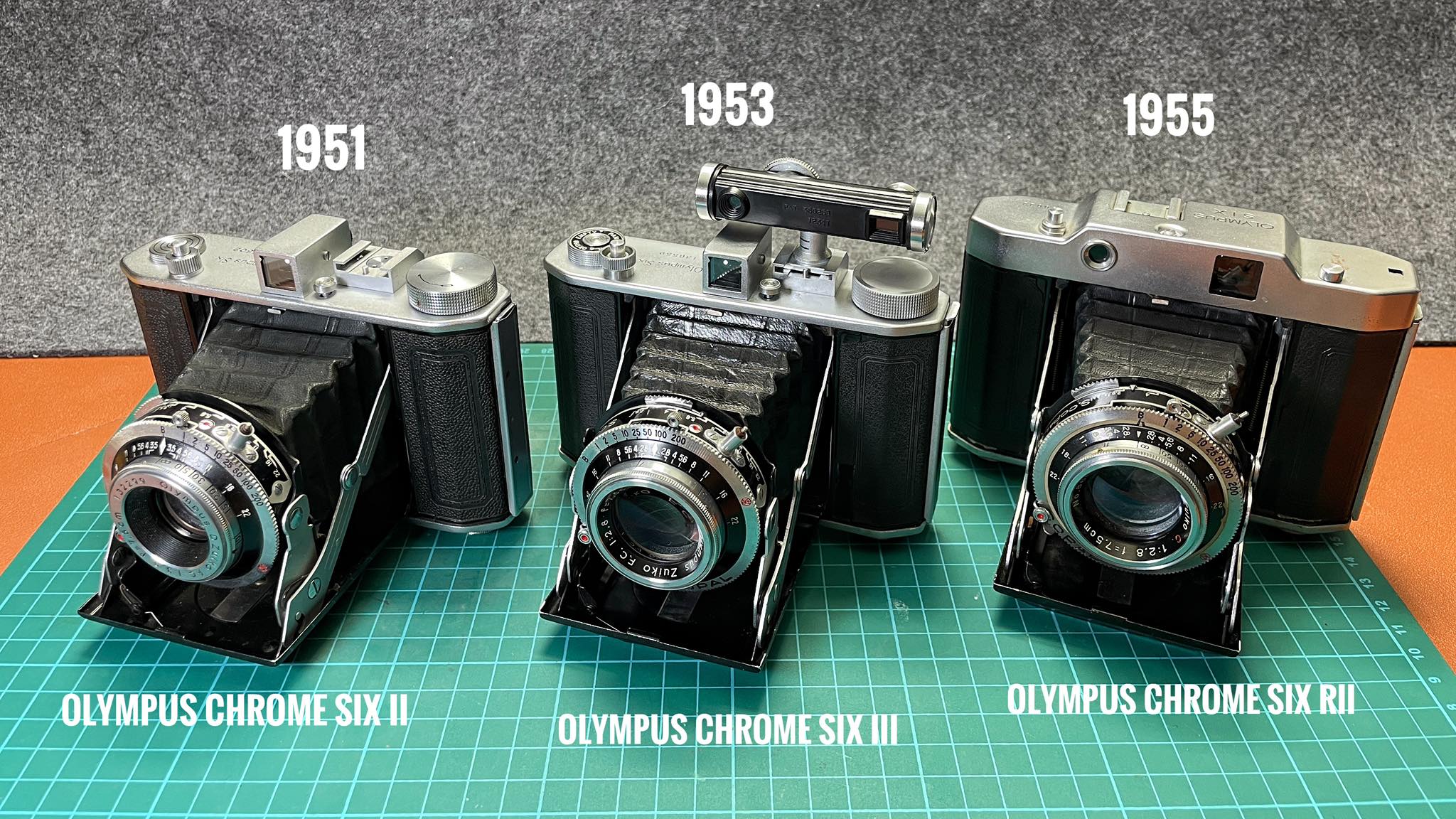 【整備済完動品】Olympus Chrome Six RⅡA Olympus Chrome Six Camera Models and Features