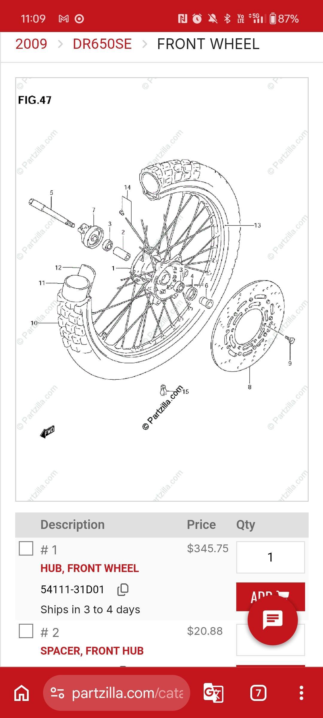 Hello folks, On my 09 dr650. The speedometer doesn't work. I check
