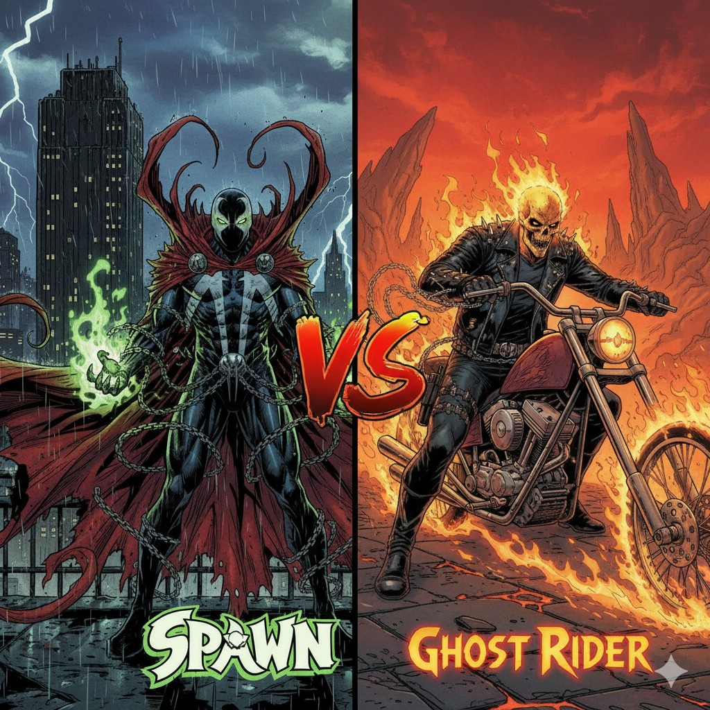 Maglietta Marvel Canotta Marvel Ghost Rider - Design Motorcycle Club In ...